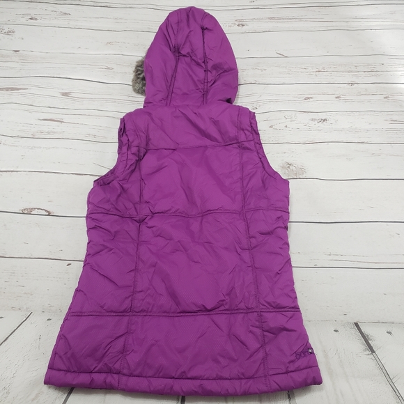 Burton Jacket Vest Size XS Dry Ride Hoodie Zip Up - Picture 2 of 7